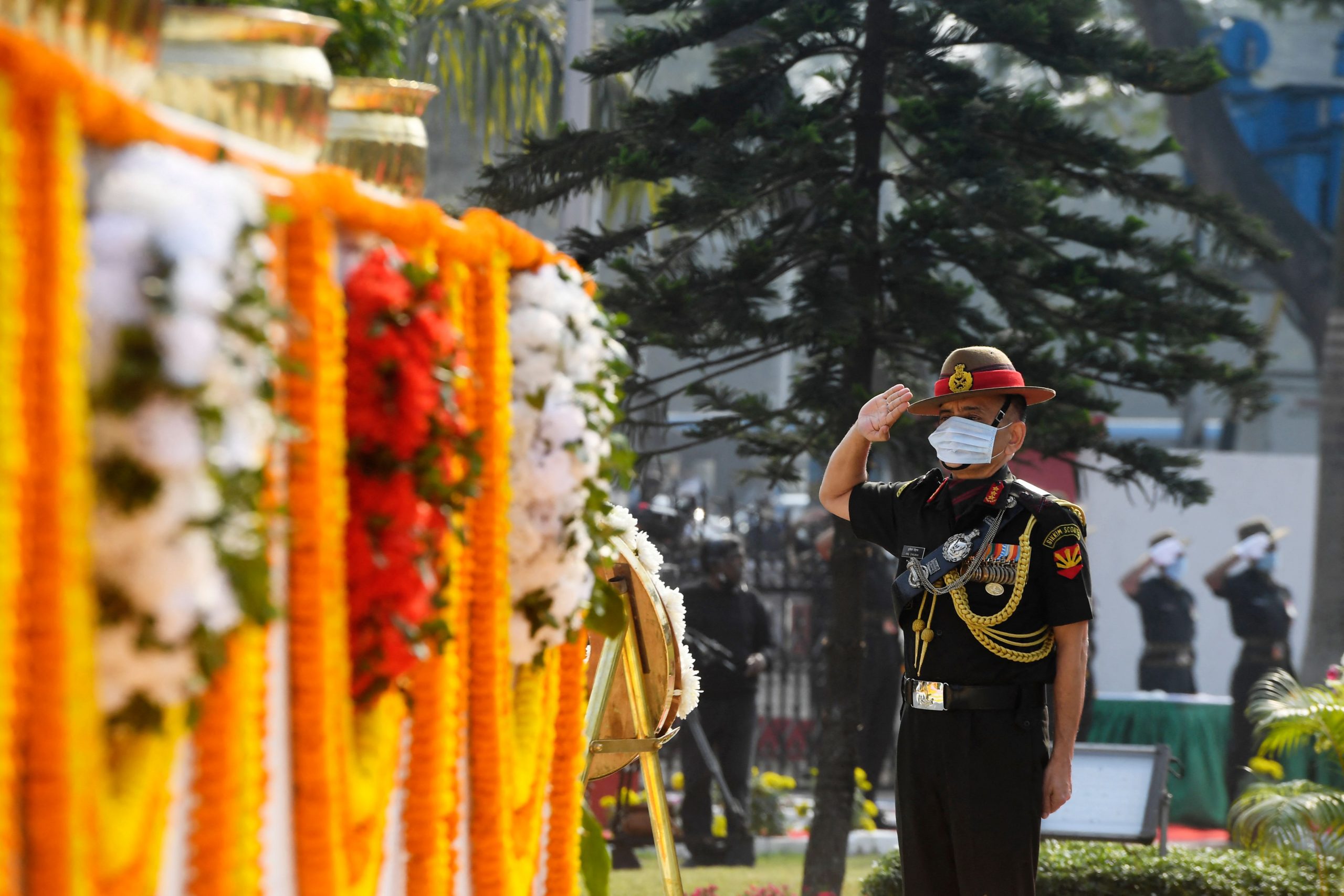 印度委任“中国专家”为新任国防参谋长