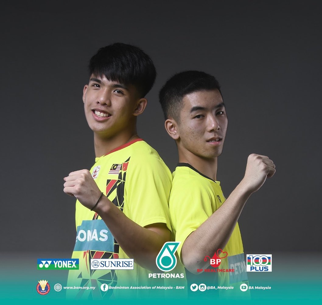 印度青少年羽球国际大奖赛|力挫队友法兹里袁振亮 蔡鉴森何莱恩夺今年首冠