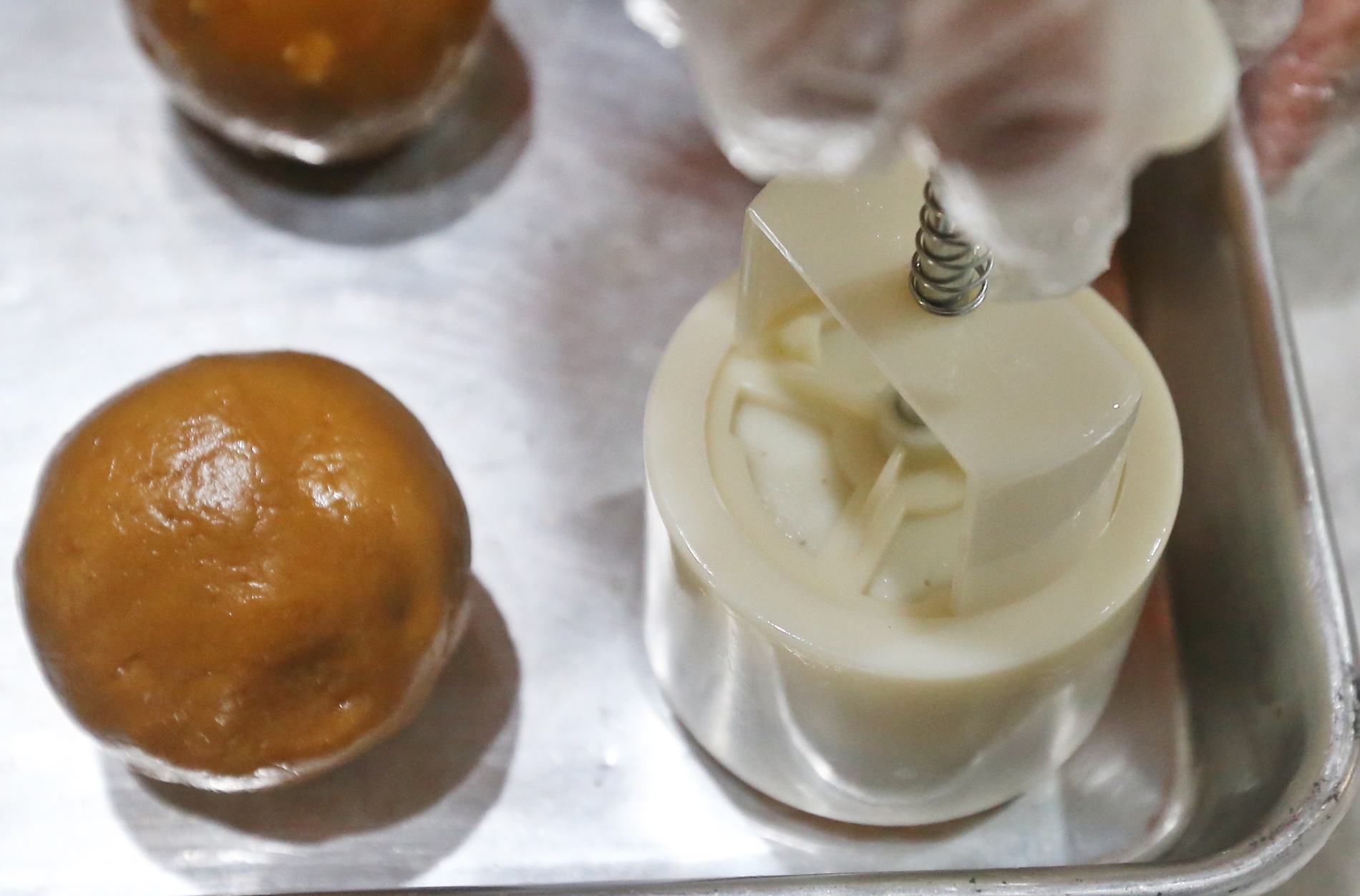 厨艺空间 | 伍仁金腿月饼 中秋经典好味道