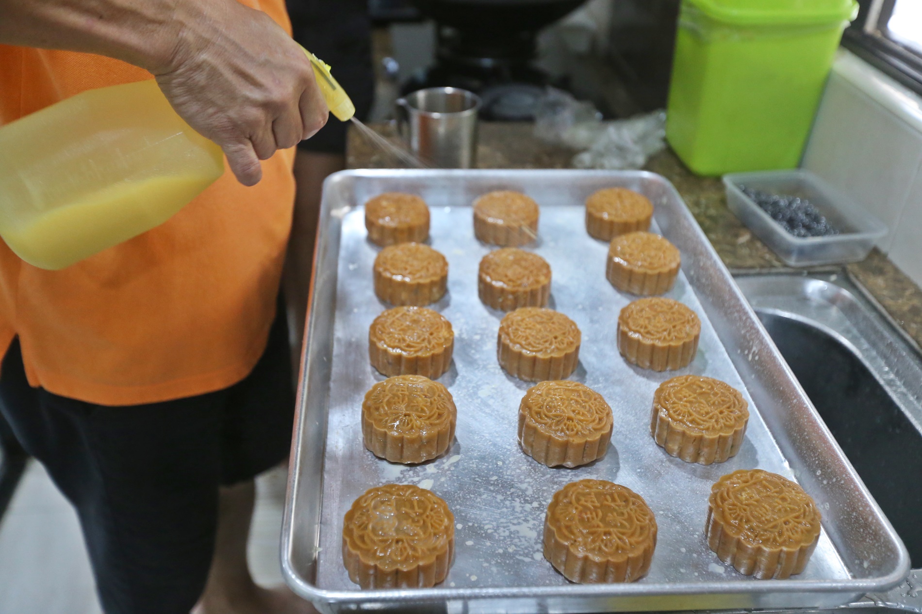 厨艺空间 | 伍仁金腿月饼 中秋经典好味道