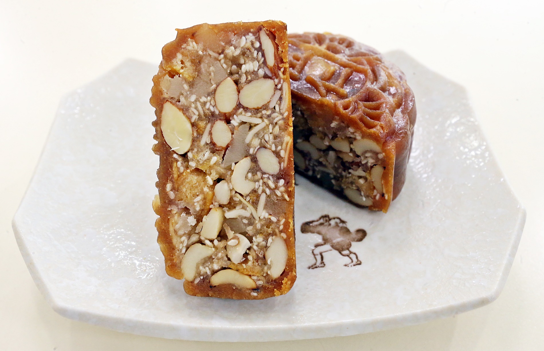 厨艺空间 | 伍仁金腿月饼 中秋经典好味道