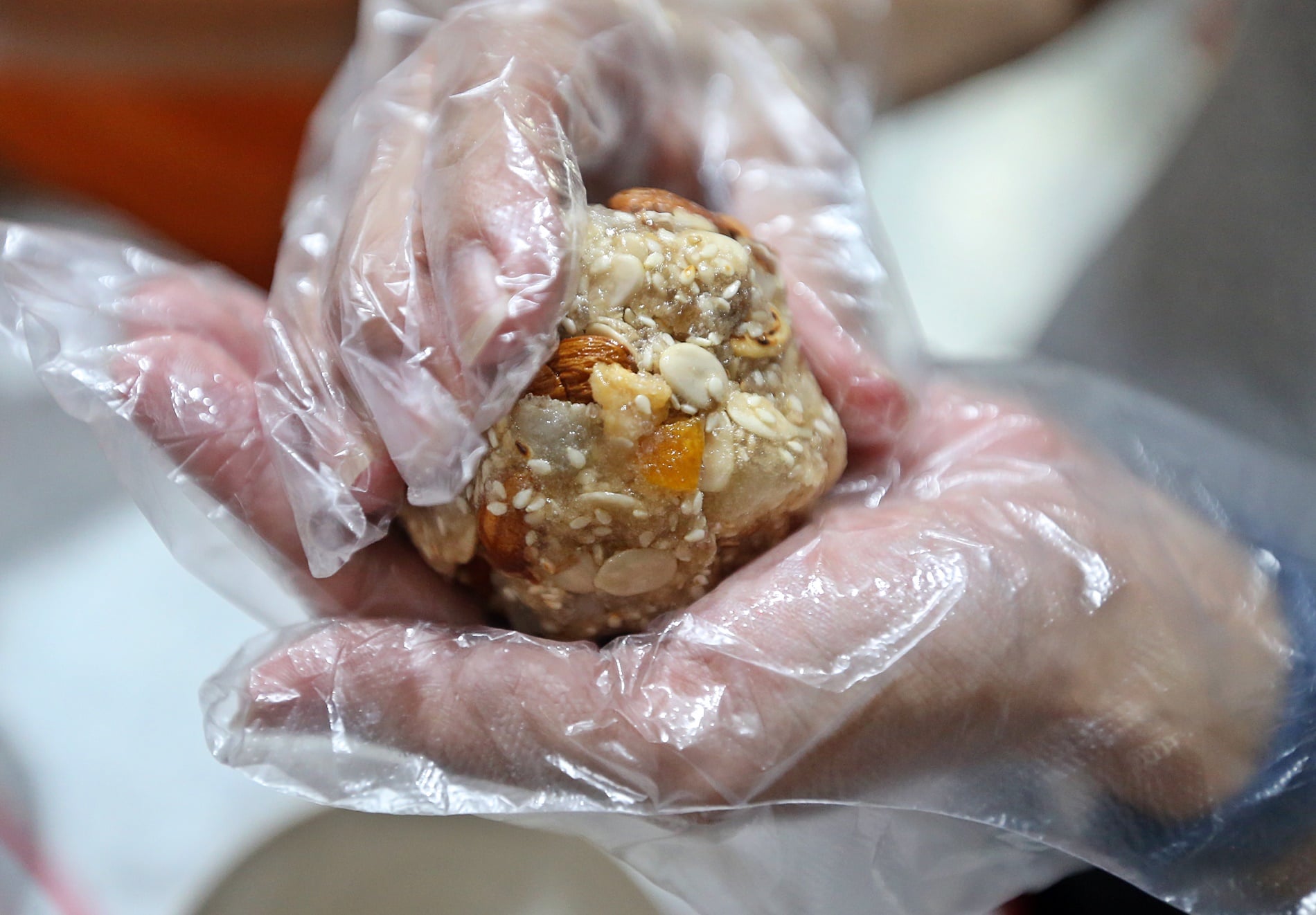 厨艺空间 | 伍仁金腿月饼 中秋经典好味道