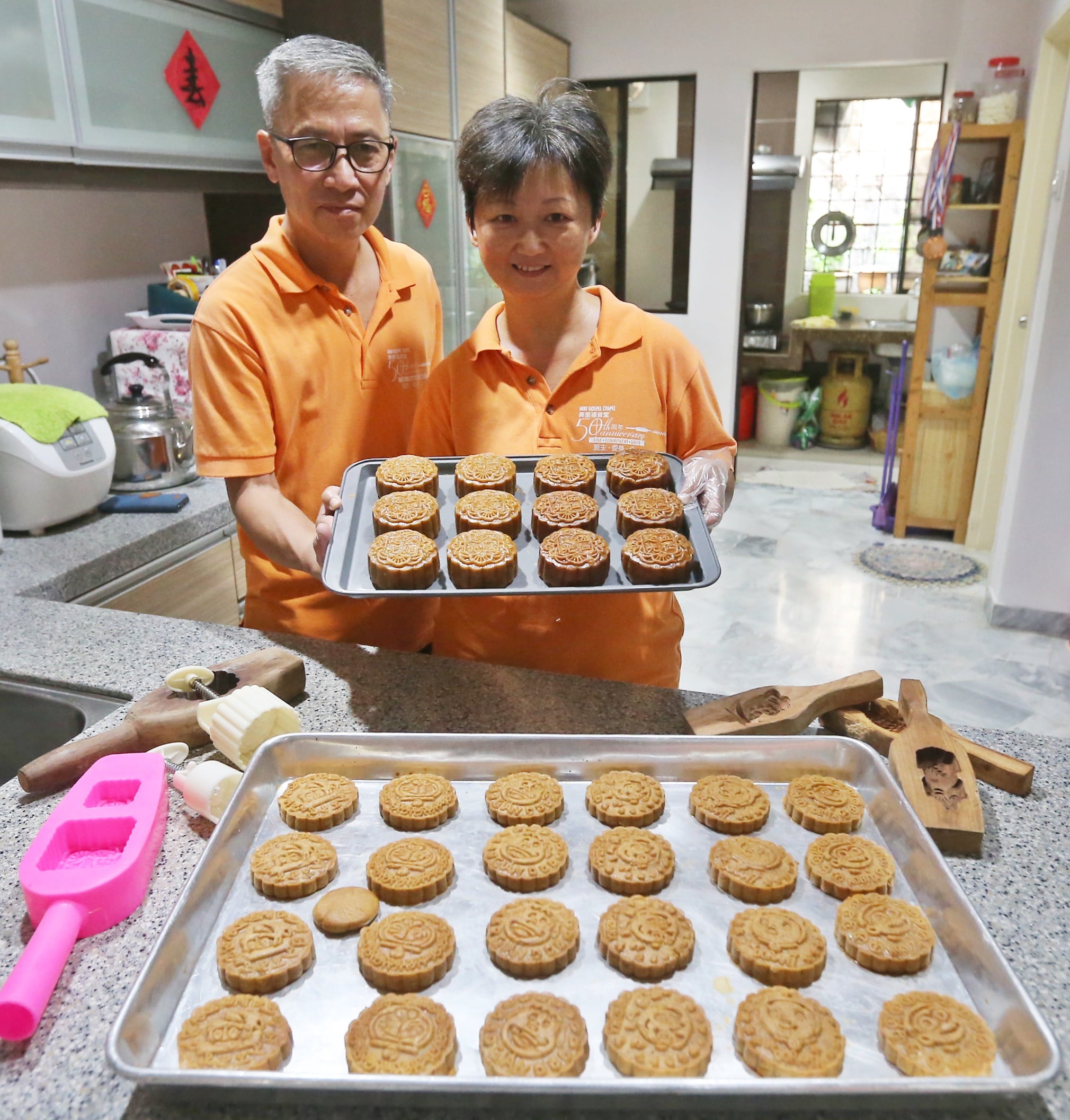 厨艺空间 | 伍仁金腿月饼 中秋经典好味道