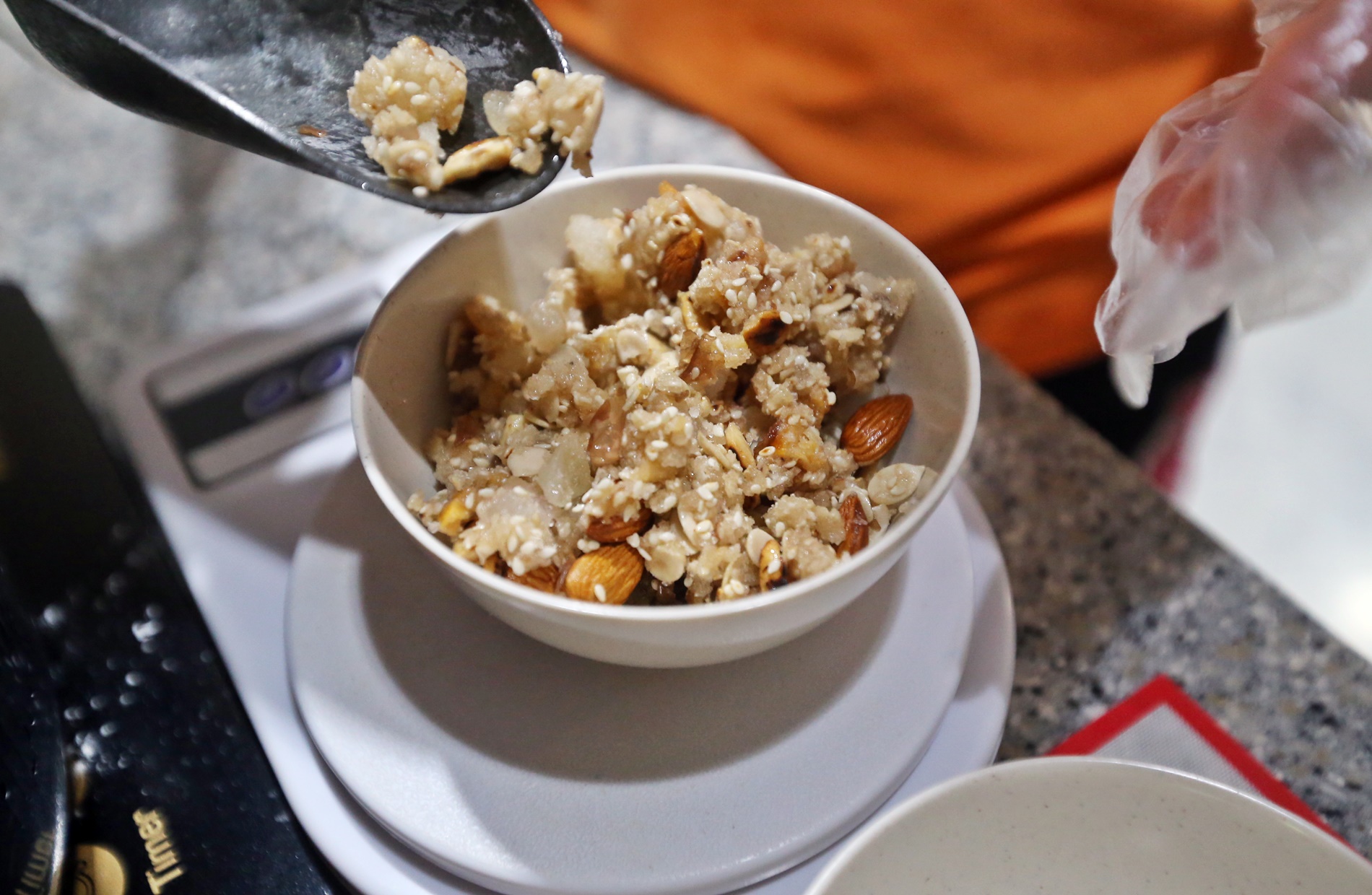 厨艺空间 | 伍仁金腿月饼 中秋经典好味道