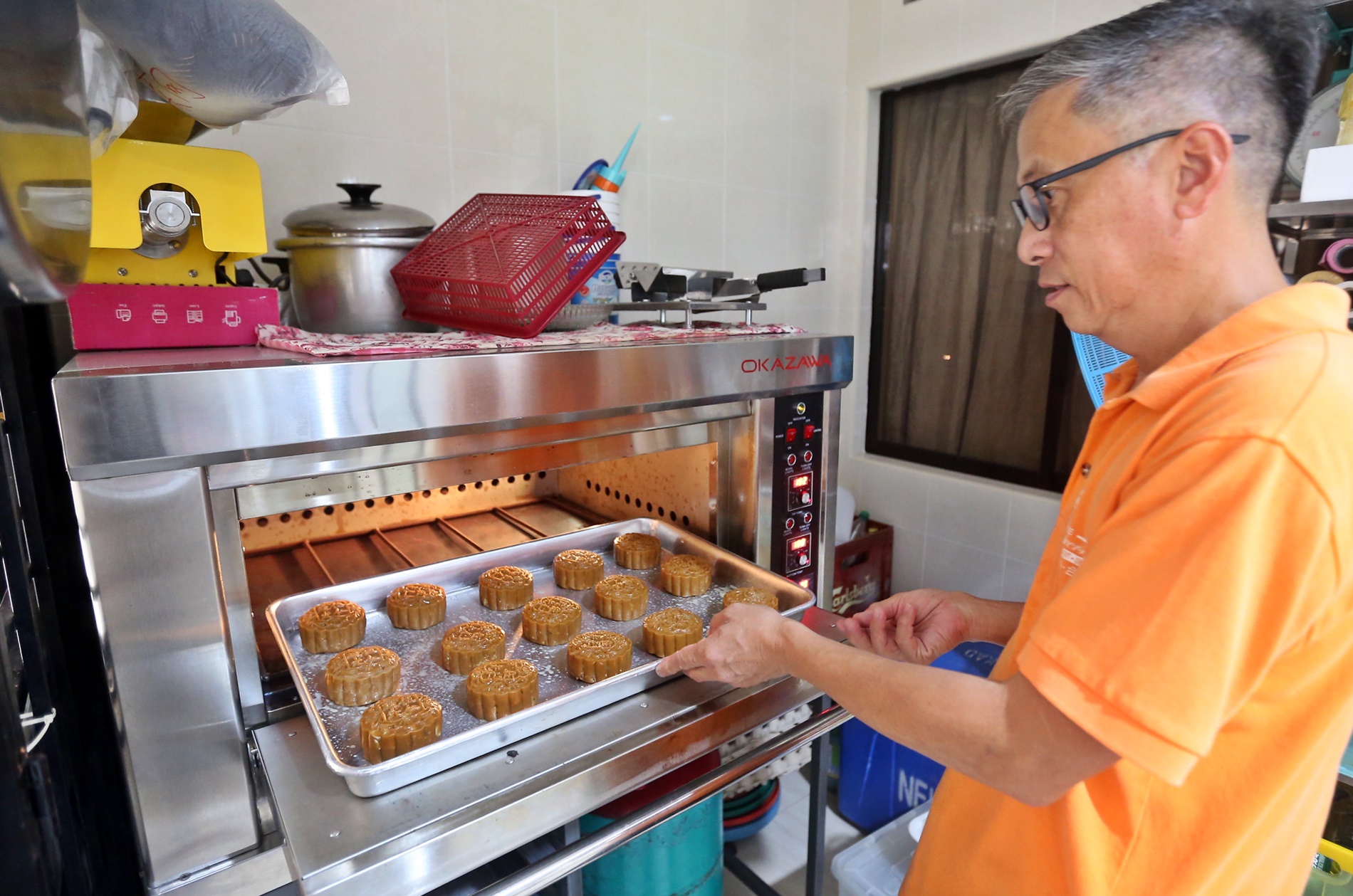 厨艺空间 | 伍仁金腿月饼 中秋经典好味道