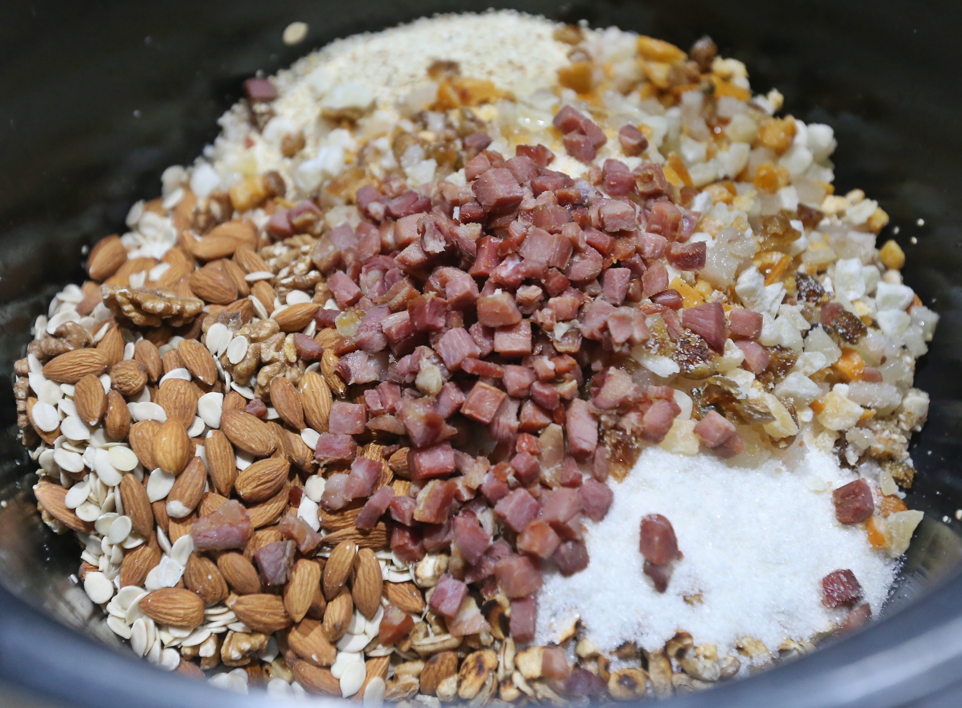 厨艺空间 | 伍仁金腿月饼 中秋经典好味道