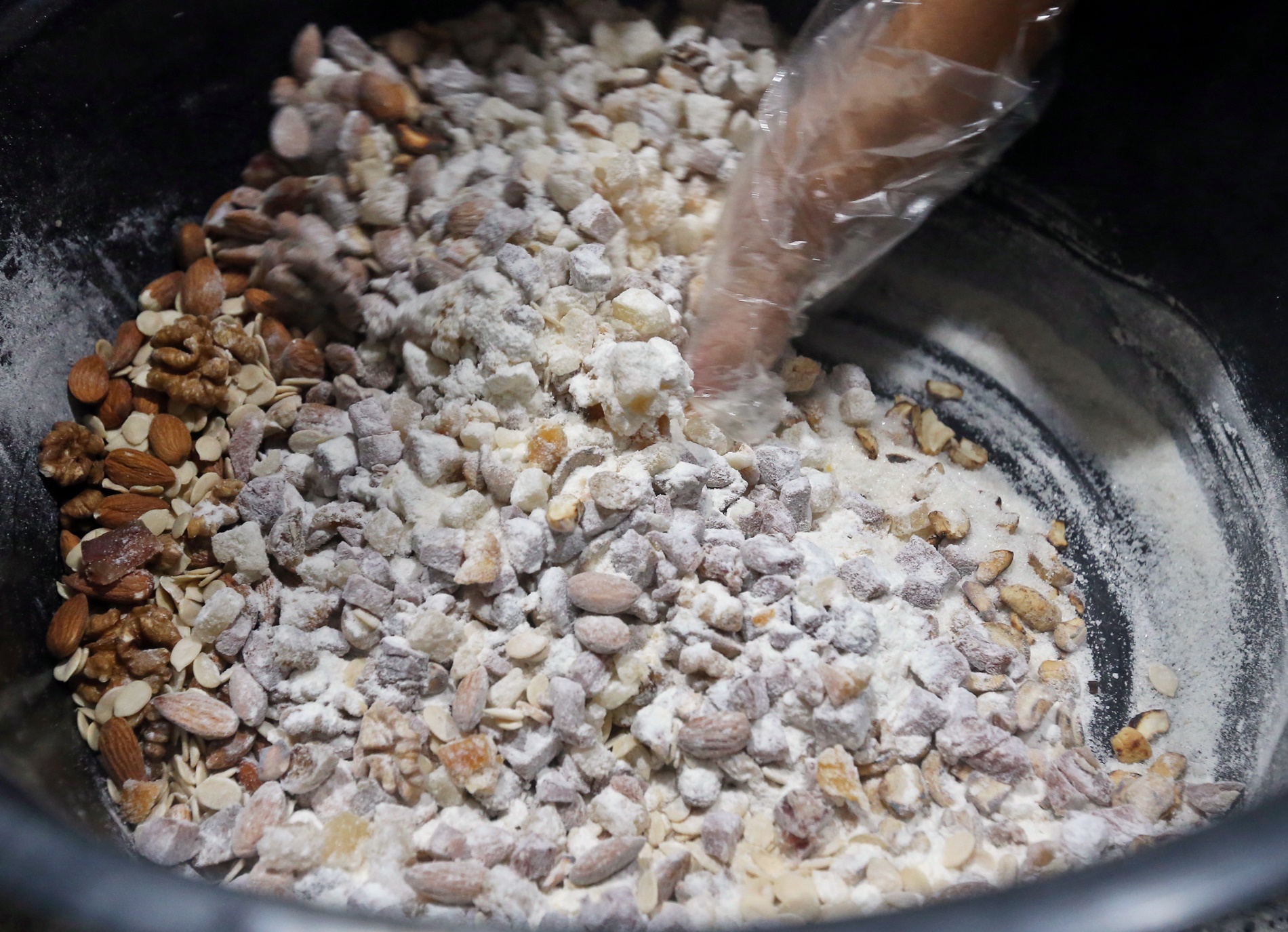 厨艺空间 | 伍仁金腿月饼 中秋经典好味道