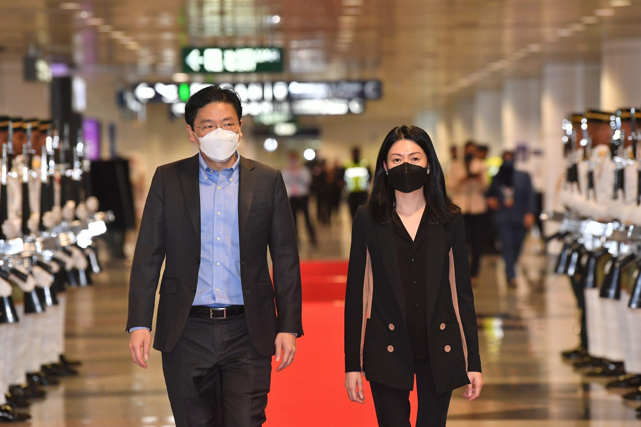 取代//4天工作访问 新副总理抵马