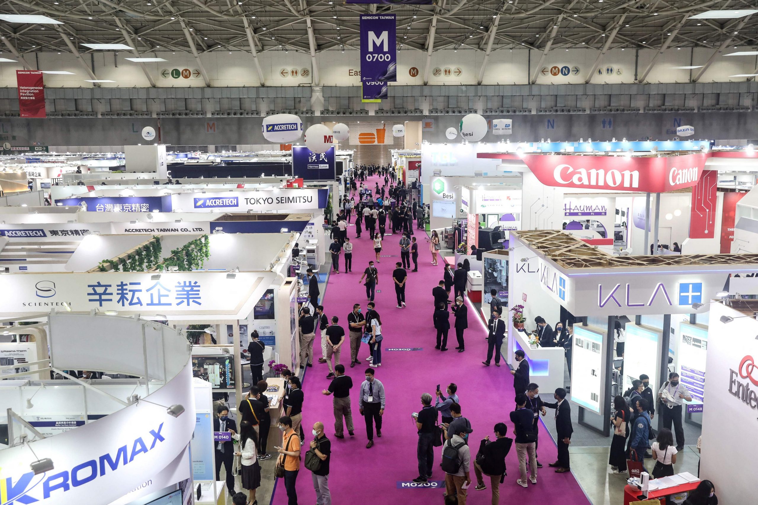 台湾国际半导体展  凸显台湾该产业在全球举足轻重地位