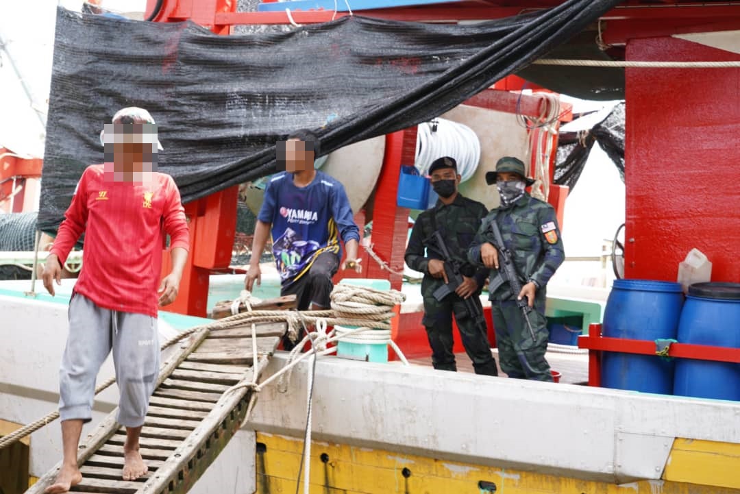 吉警“住家风暴”行动 再突击吉港口捕89人