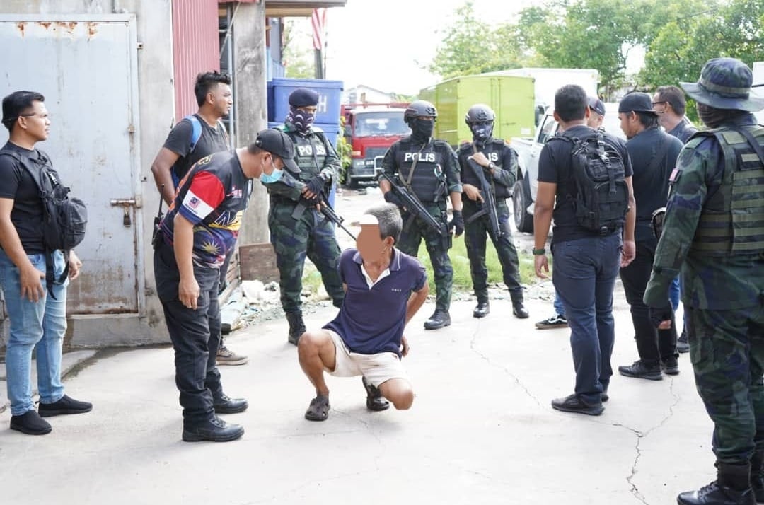 吉警“住家风暴”行动 再突击吉港口捕89人