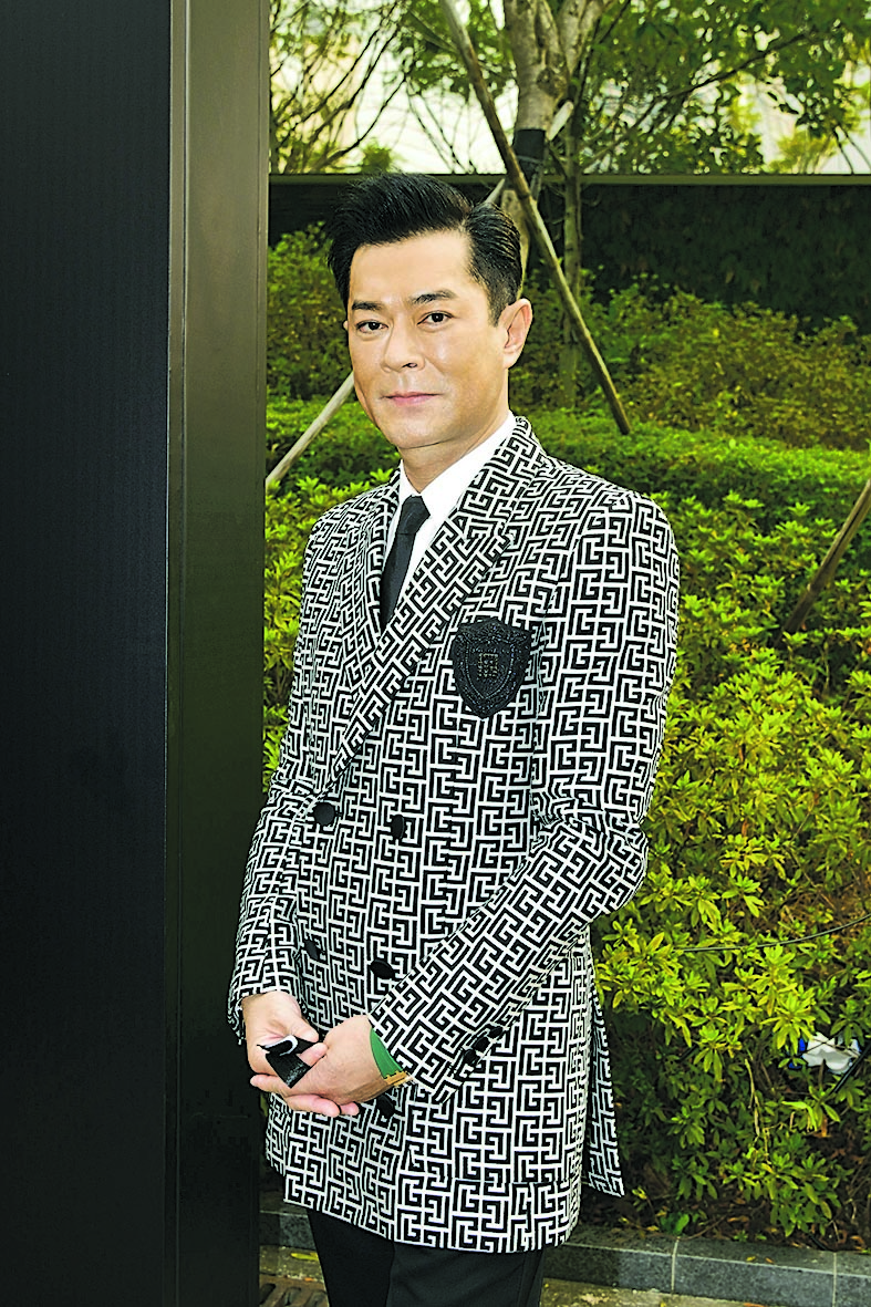 否认返“娘家”TVB拍节目 古天乐:没时间