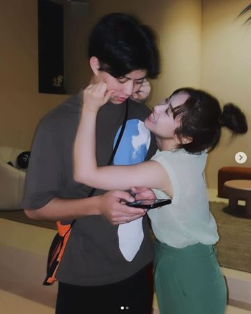 吴姗儒怀孕认已超过3个月 准外公吴宗宪:不管公的母的都开心