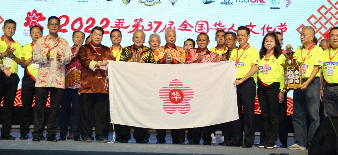 吴添泉:沙华堂将全力以赴承办明年度第38届全国华人文化节