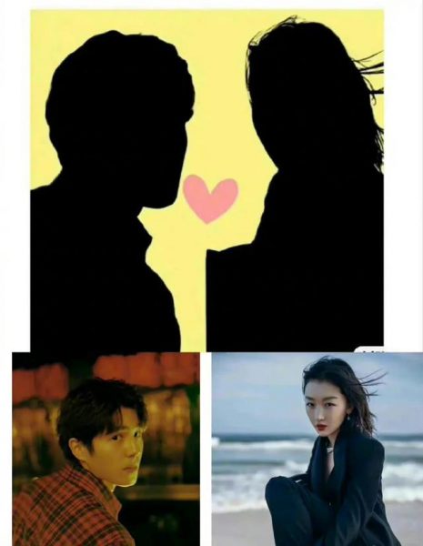 周冬雨刘昊然恋爱？ 网扒剪影原图佐证