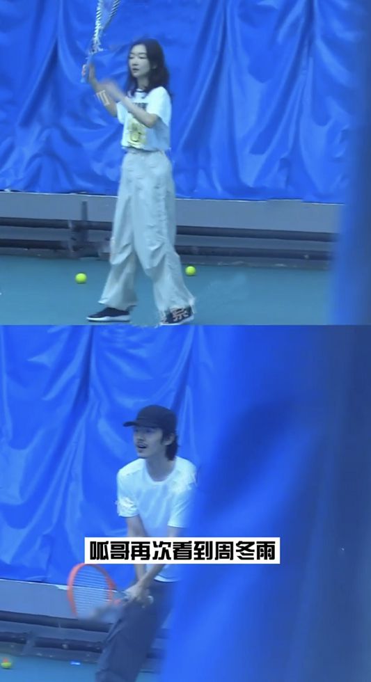 周冬雨刘昊然热恋同居？ 直接刷卡进家被拍 