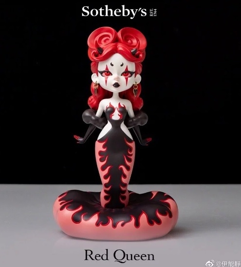 哈利作品入选苏富比 伊能静兴奋到睡不着