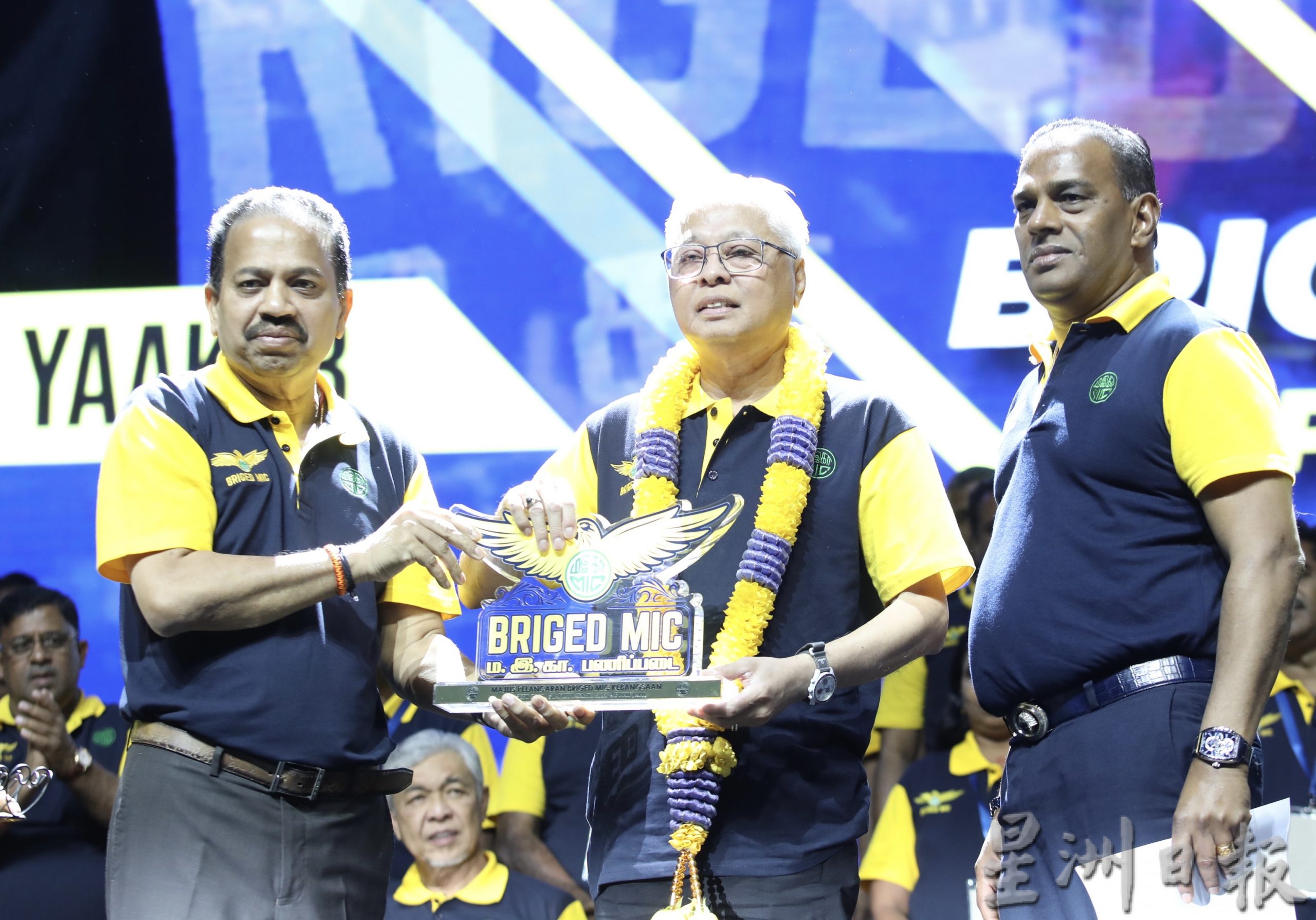 国大党兵旅推介礼/依斯迈沙比利