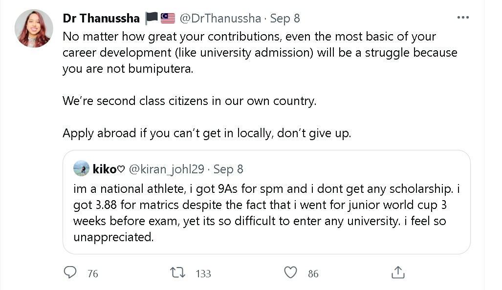 国手考9A申请不到奖学金！MUDA称“我们二等公民出国吧”惹议