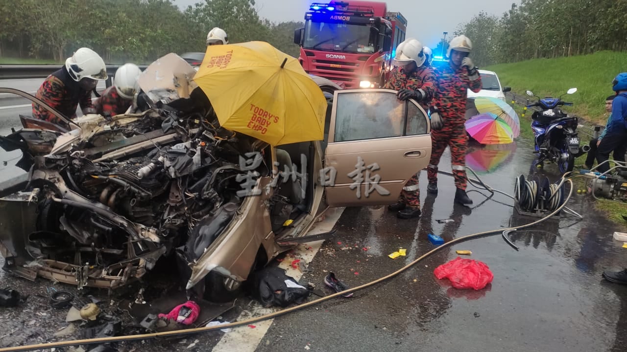 一家四口魂断南北大道