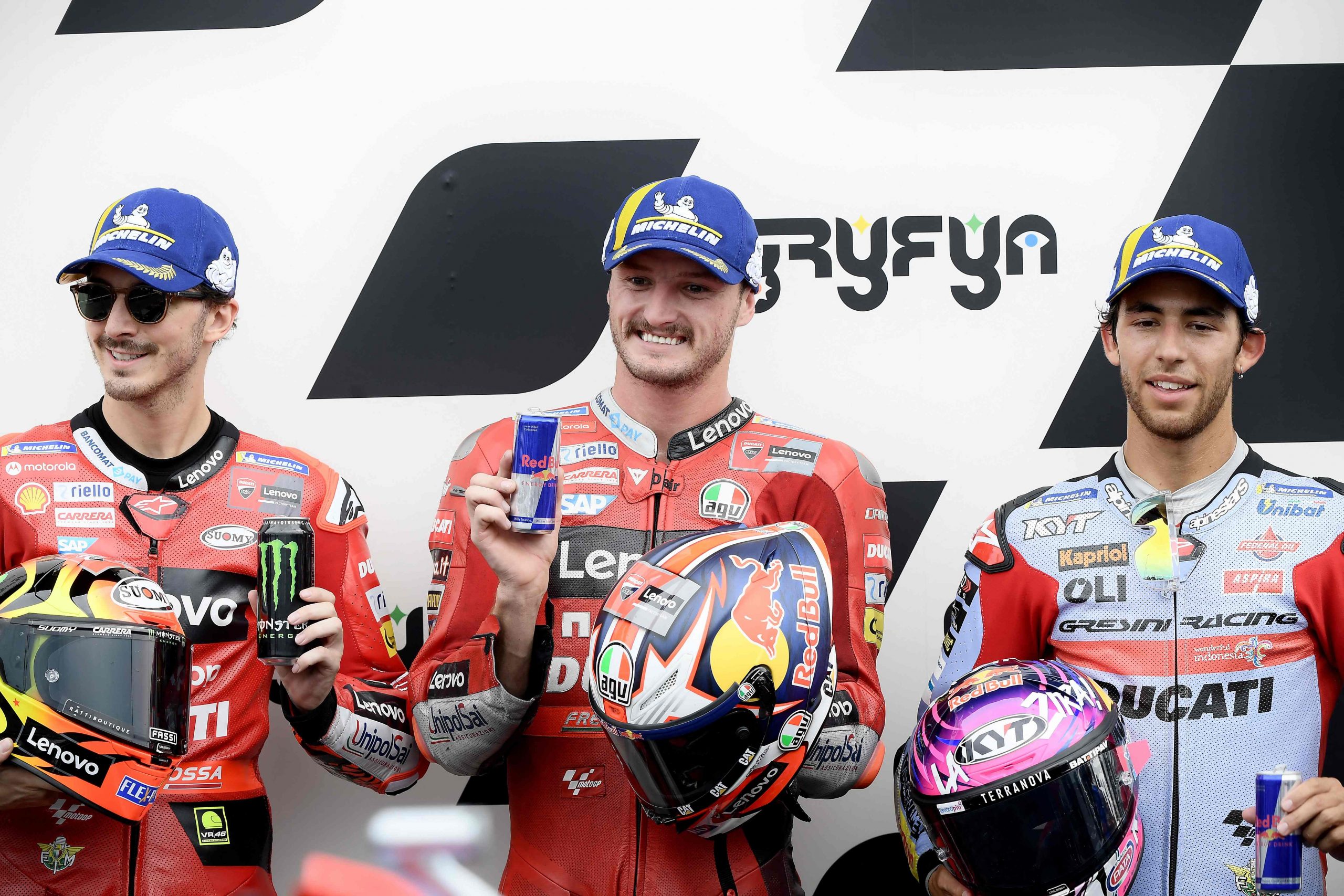 圣马力诺站世界摩托车大赛 米勒夺4年来第2杆