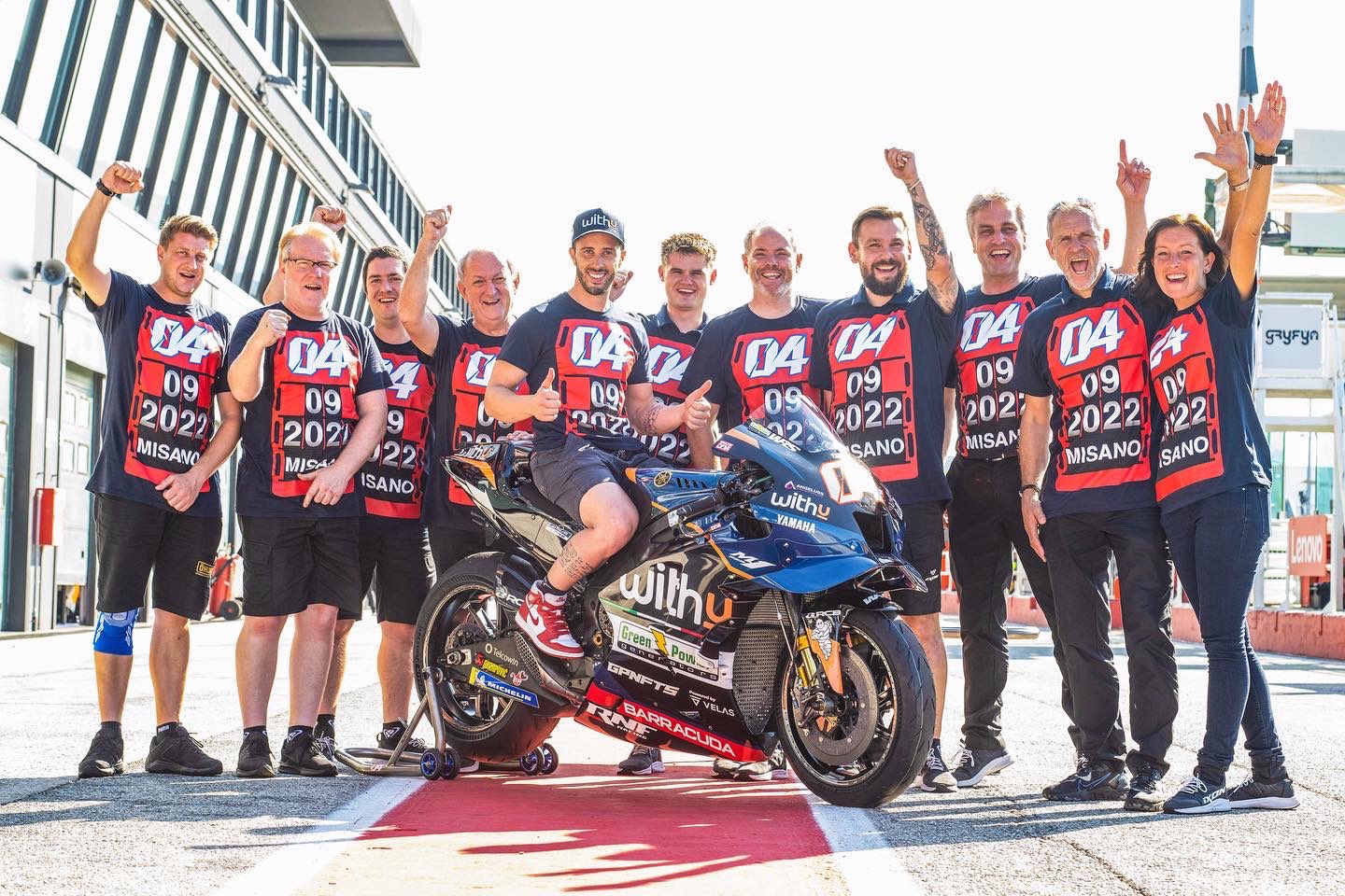 圣马力诺站MotoGP|巴尼亚亚豪砍4连冠 托维谢幕:我生涯已很完美