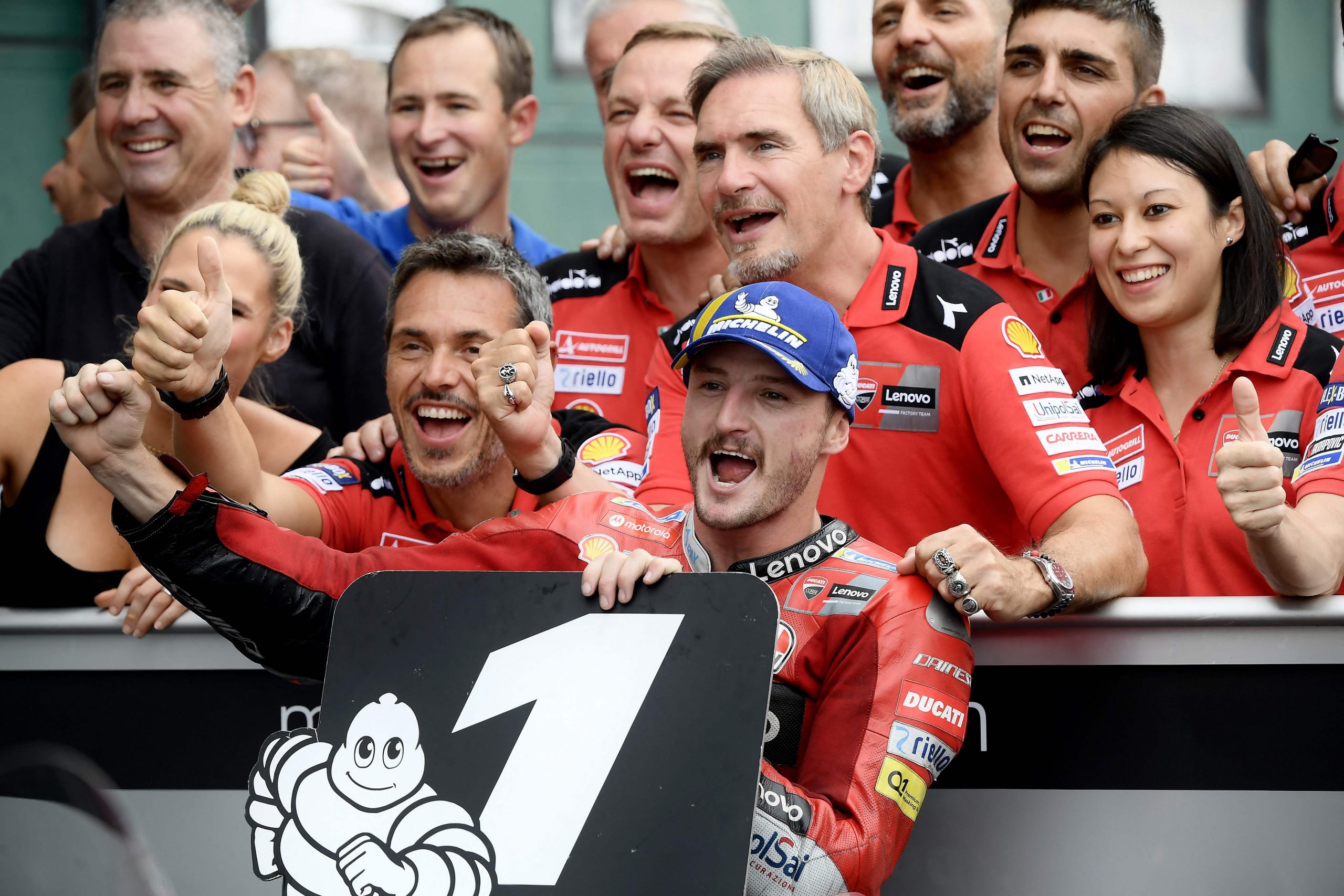 圣马力诺站MotoGP|杜卡迪阵营前3名起跑 托维芝维索将演“最后之舞”