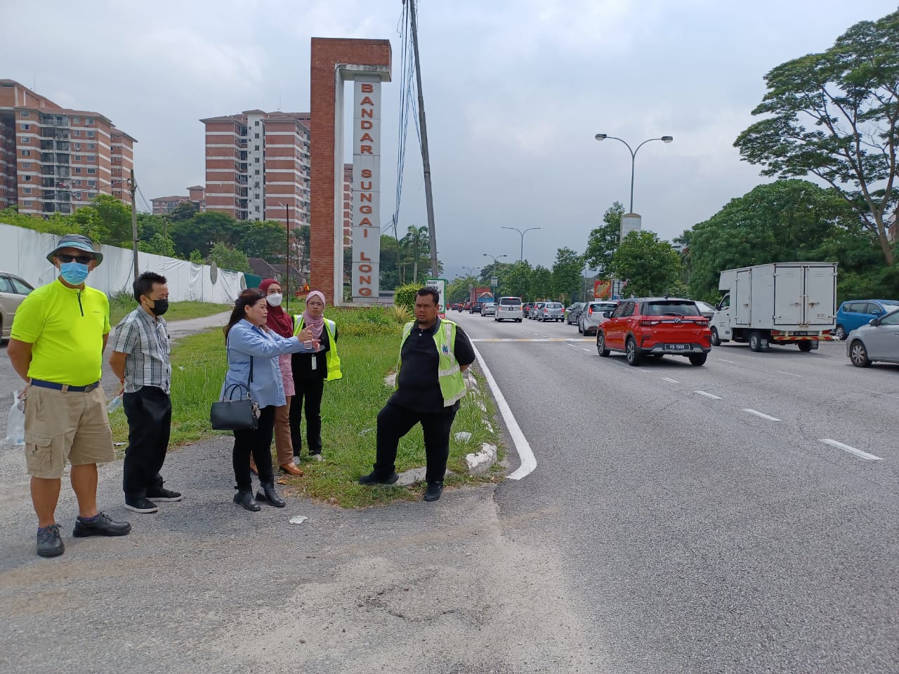 大都会/双溪龙大路2个U转路口太危险建议封锁