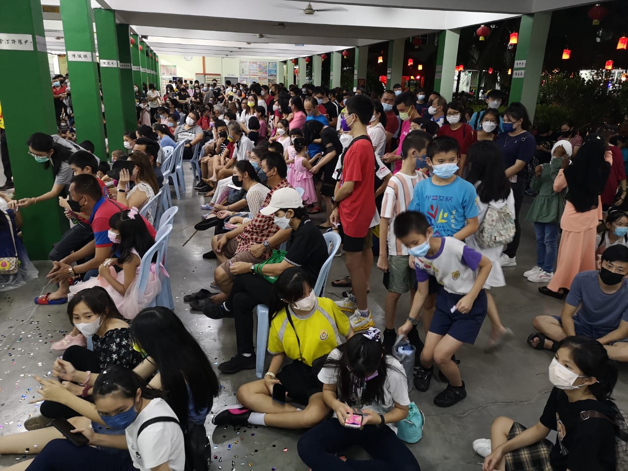 +大都会/巴生中华女校中秋园游会吸引逾2500人参与！