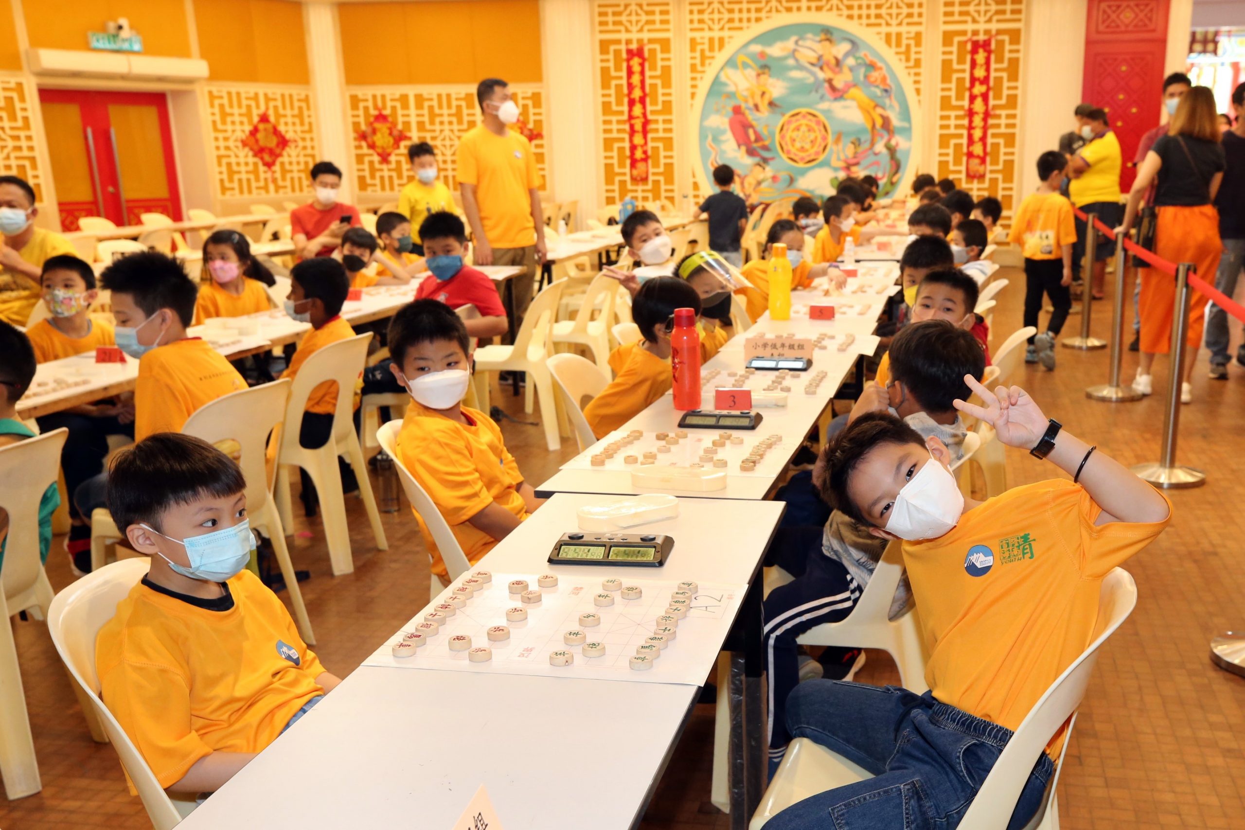 大都会/第32届天后宫杯学生象棋个人锦标赛/4图