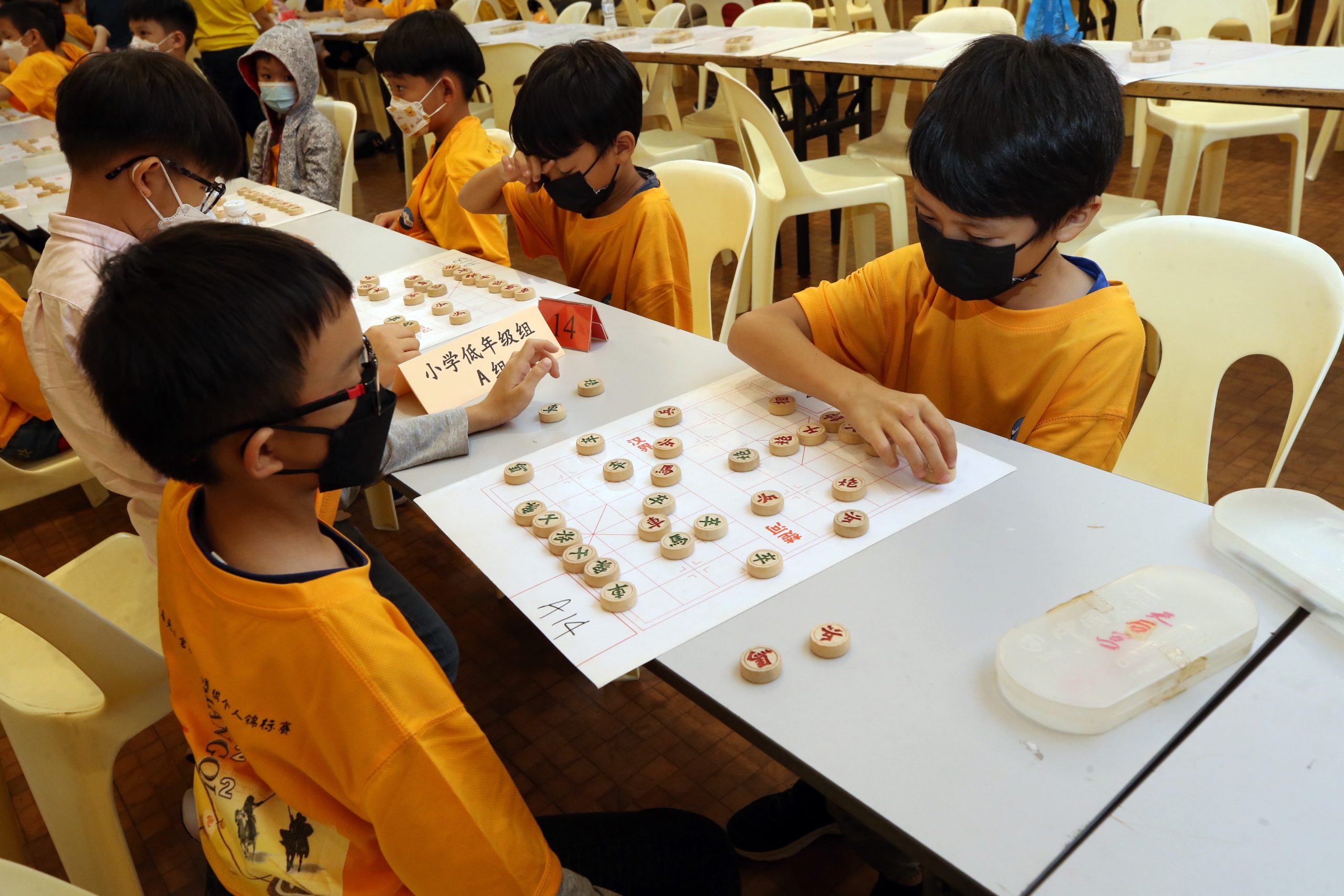 大都会/第32届天后宫杯学生象棋个人锦标赛/4图