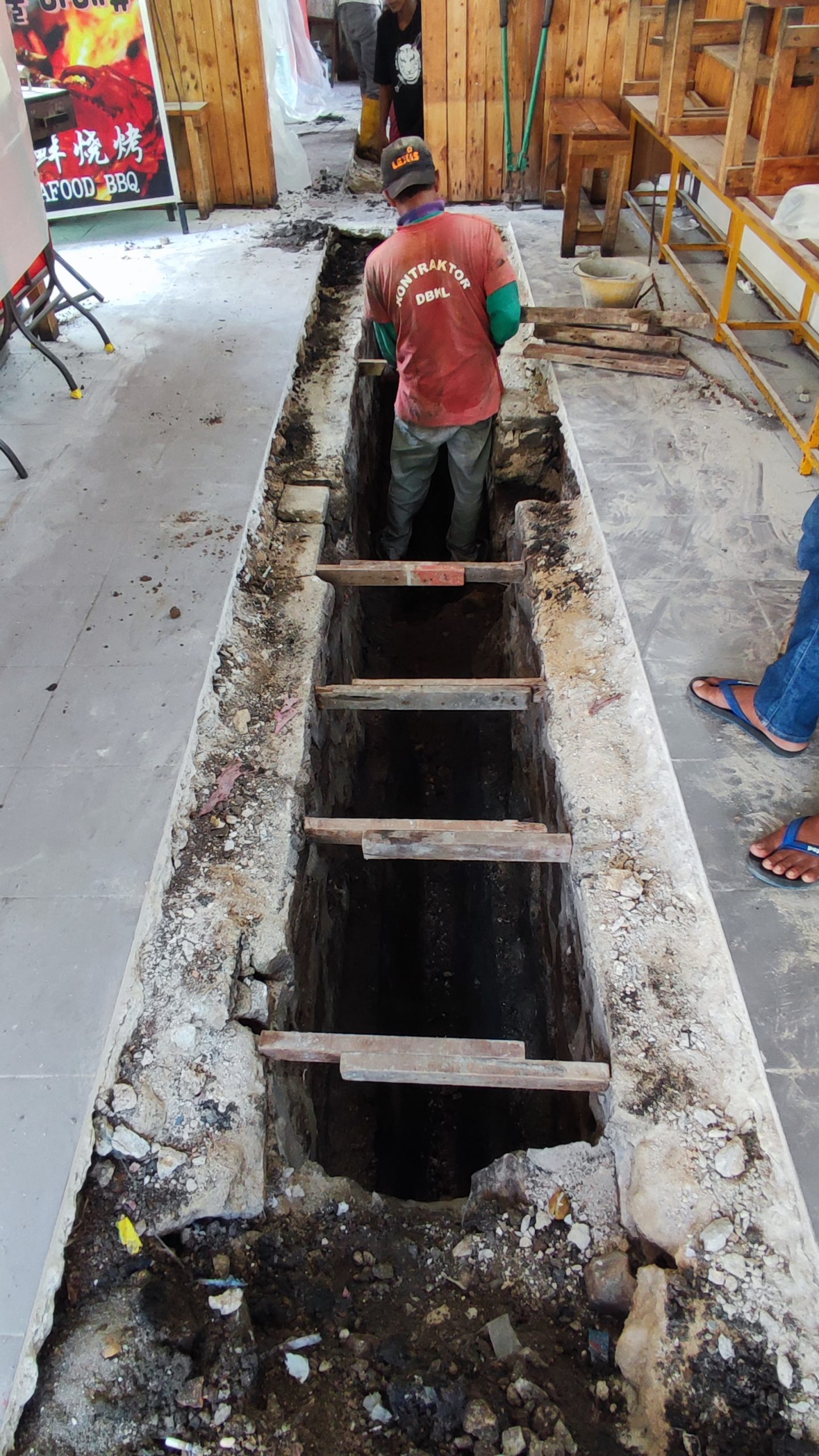 大都会／余保凭：华都花园沟渠提升工程／5图