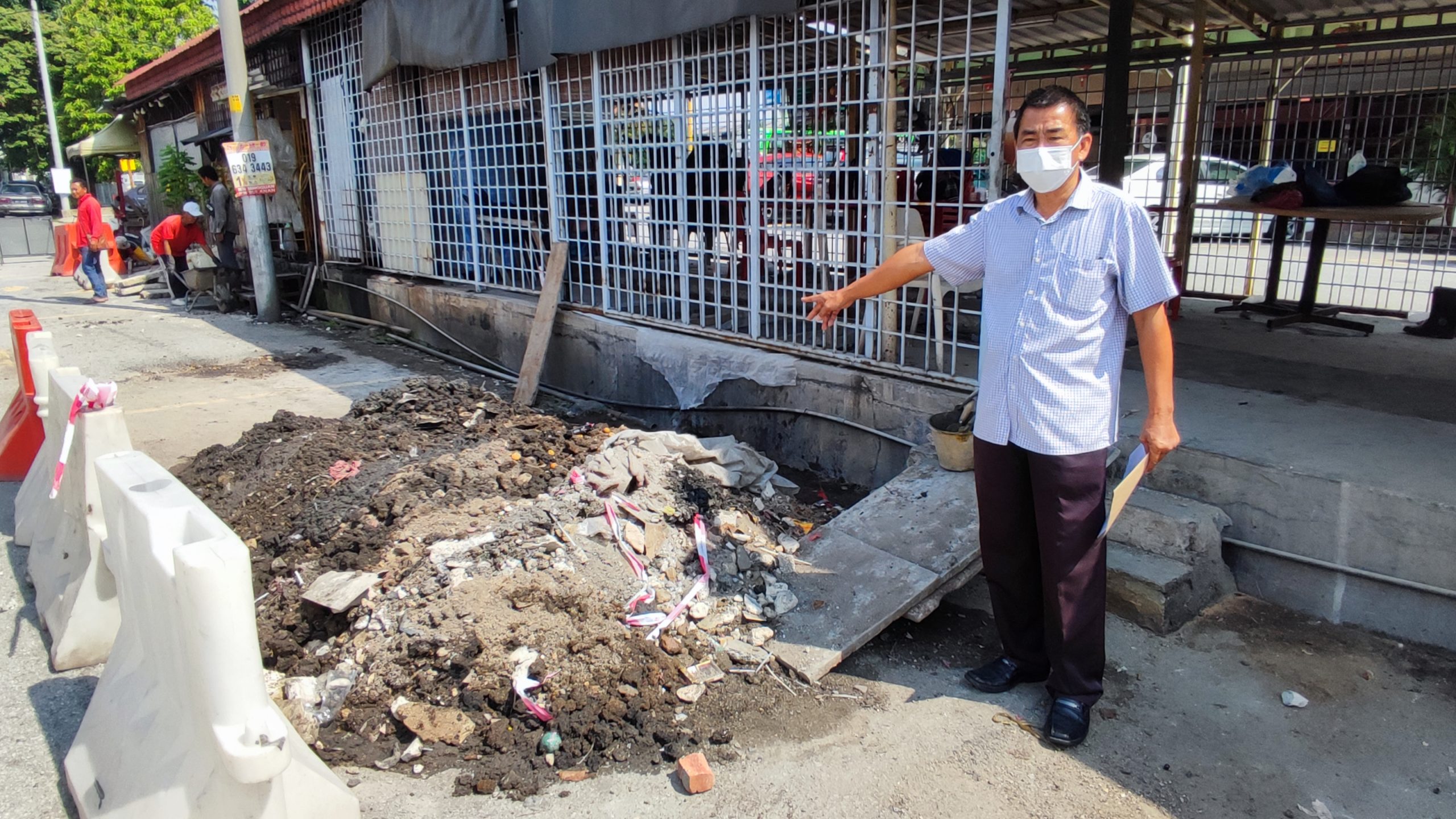 大都会／余保凭：华都花园沟渠提升工程／5图