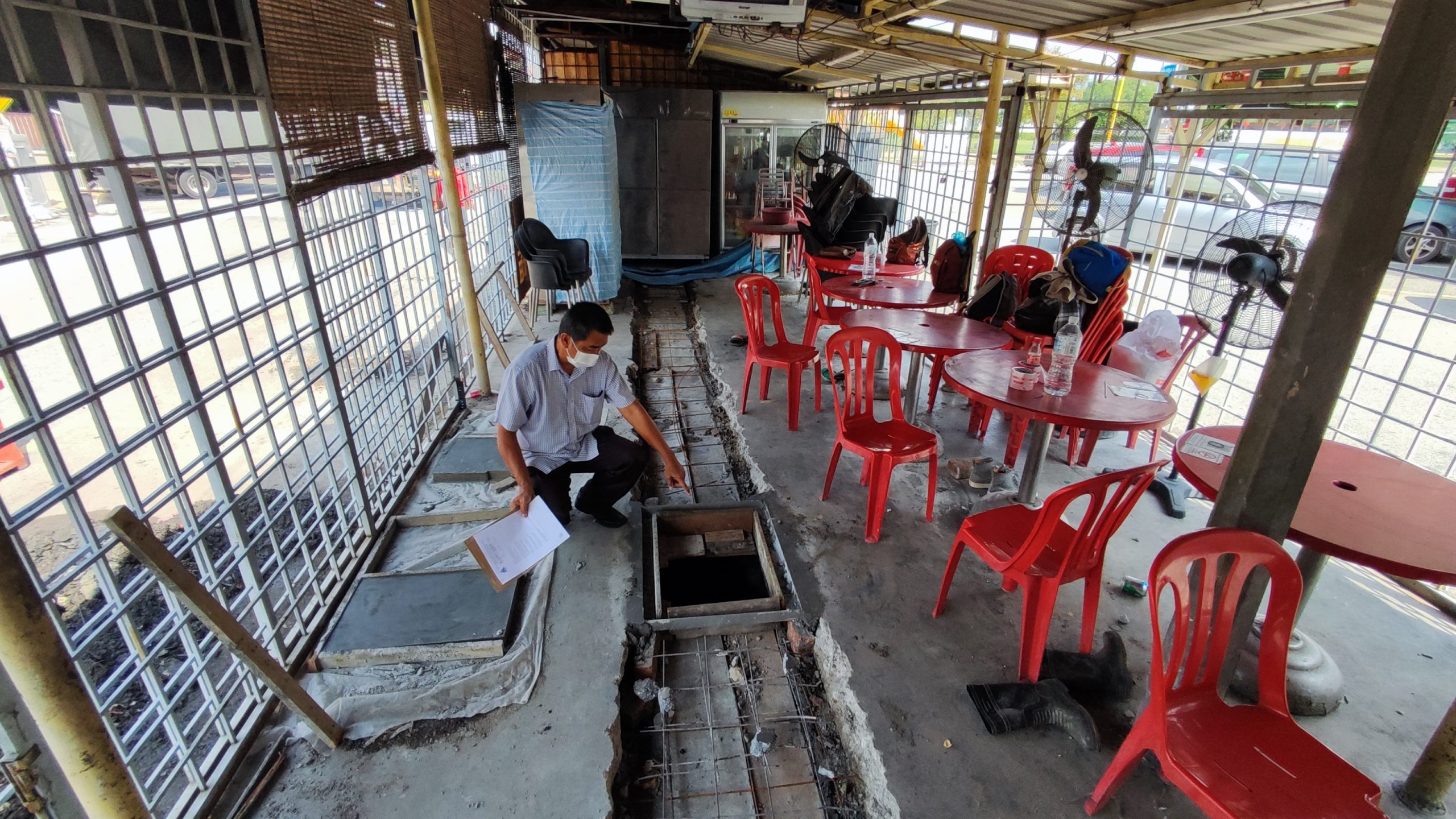 大都会／余保凭：华都花园沟渠提升工程／5图