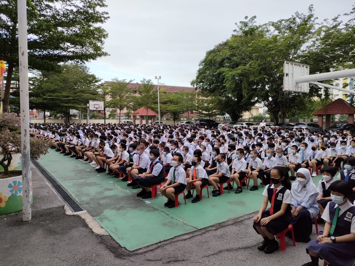 大都会/电访:雪隆华小是否强制规定学生戴口罩/9图