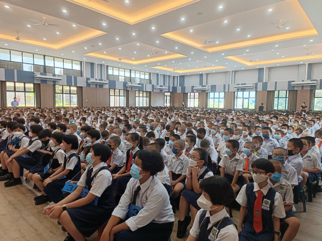 大都会/电访:雪隆华小是否强制规定学生戴口罩/9图