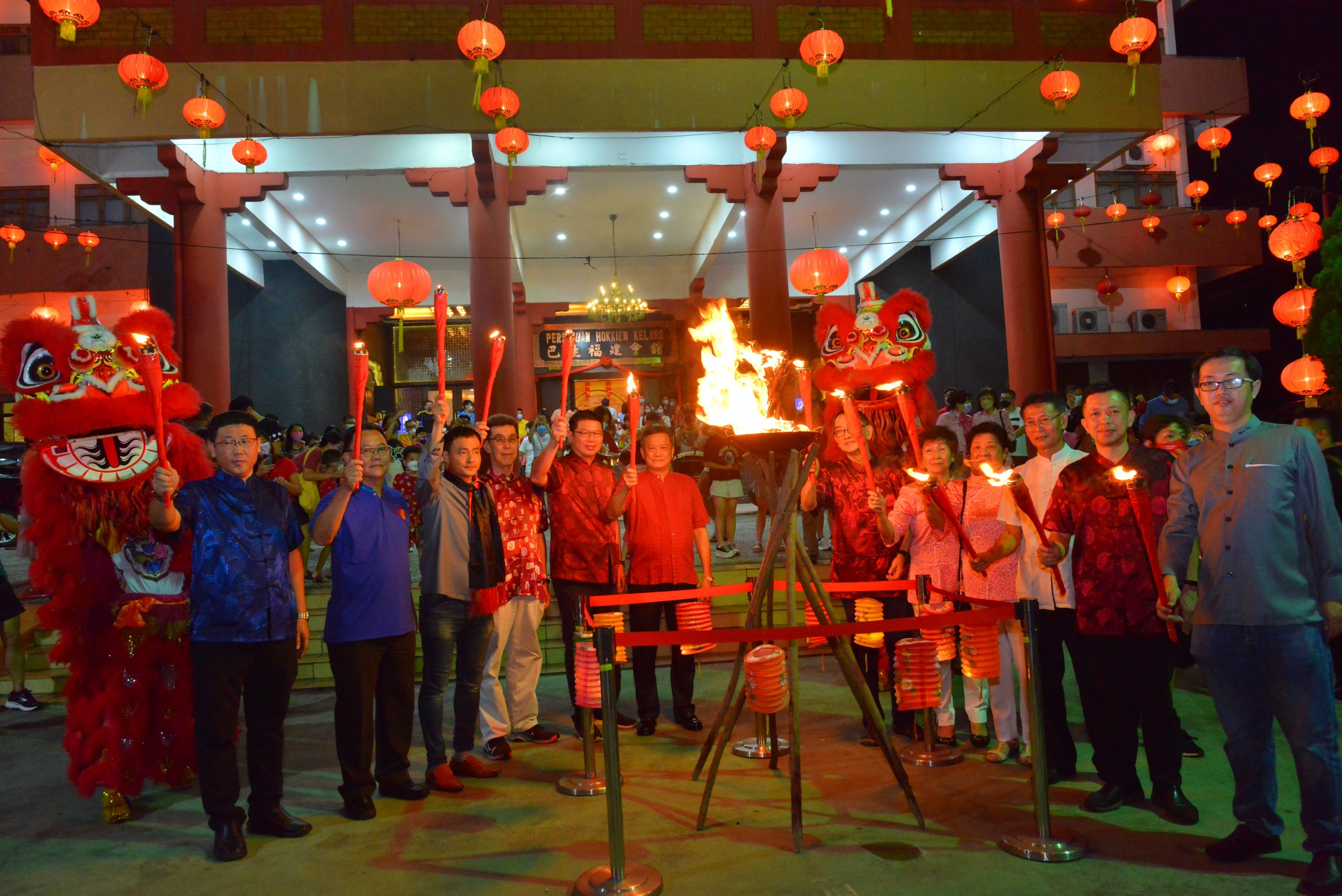 大都会：巴生福建会馆“疫后中秋喜团圆”中秋晚会