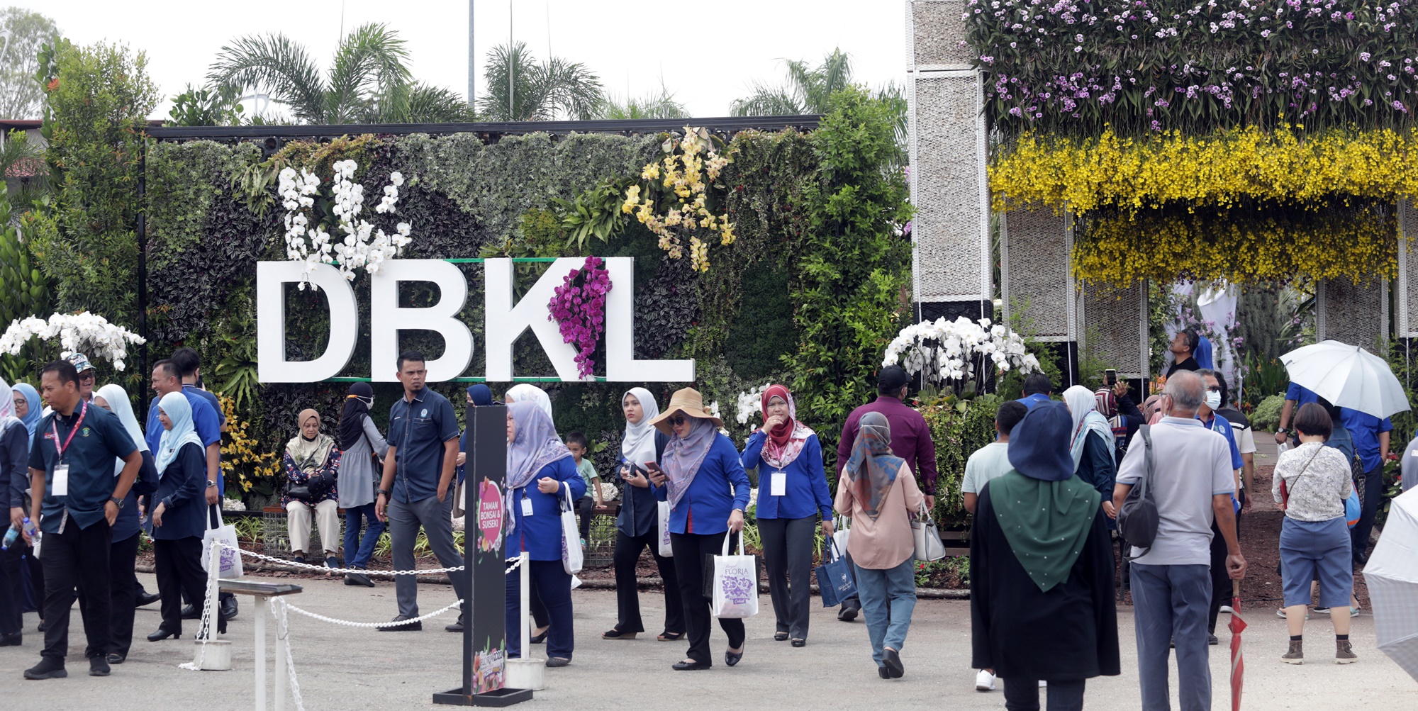 大都会：沙希淡宣布延长花卉展至11日