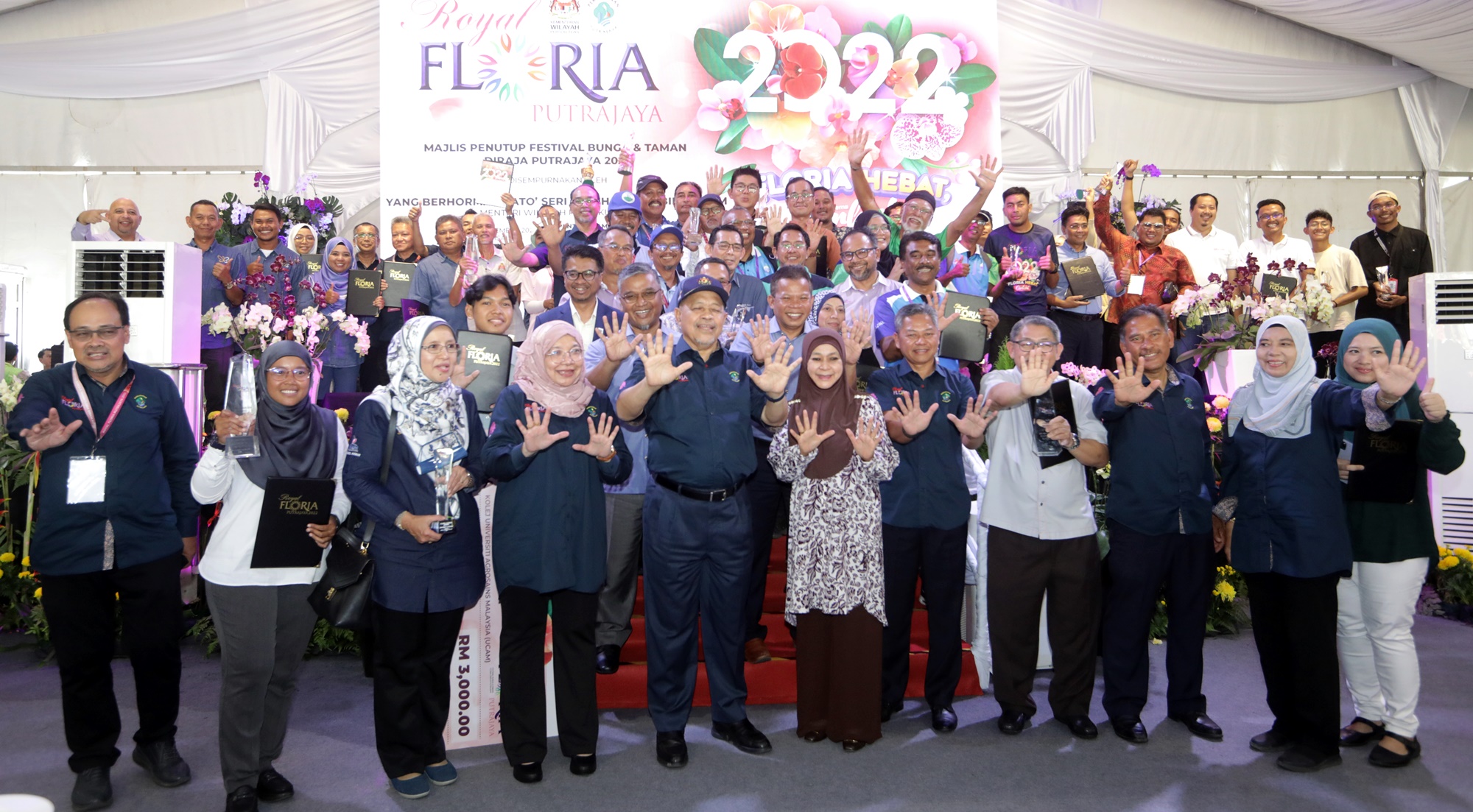 大都会：沙希淡宣布延长花卉展至11日