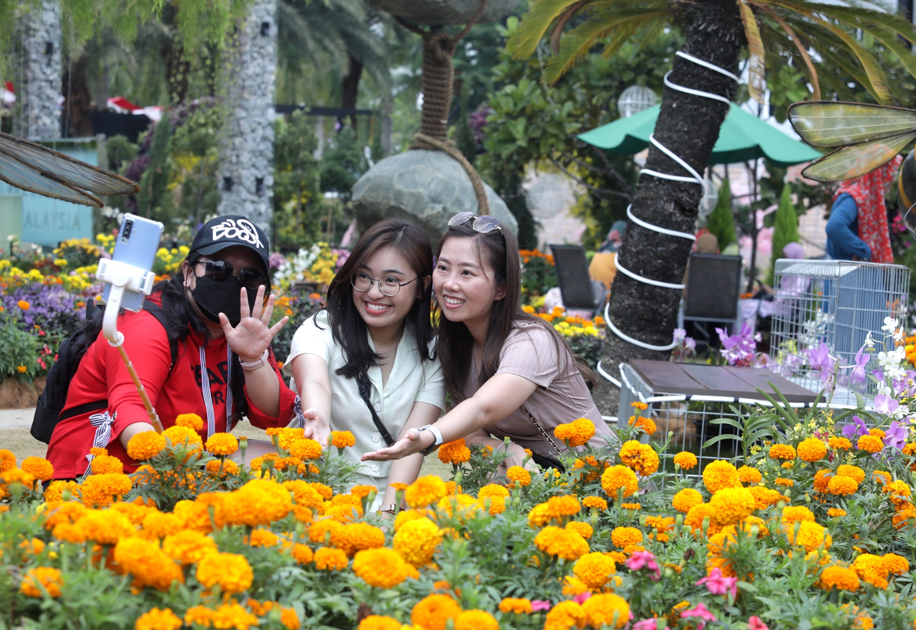 大都会：沙希淡宣布延长花卉展至11日