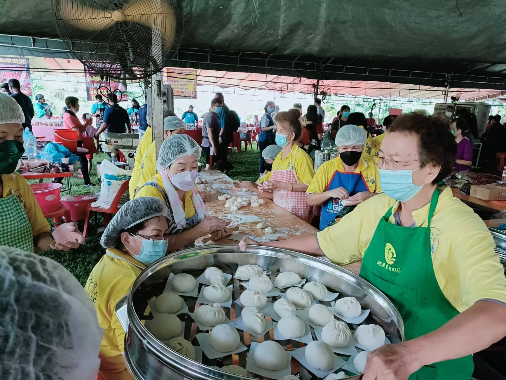 大都会：雪苏丹后东姑诺拉茜京出席巴生特殊学校义卖会