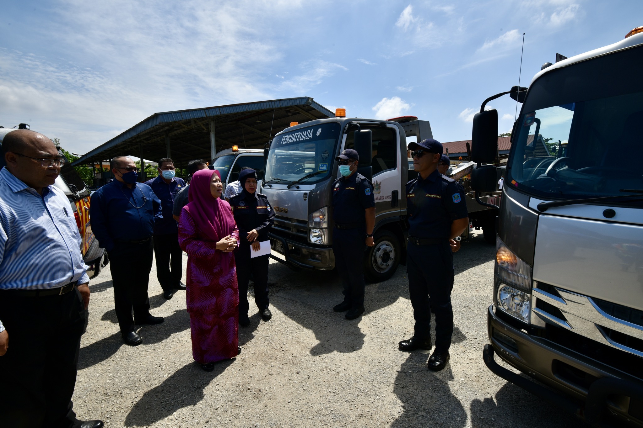 大都会/ME03头/巴生市议会常月会议:10月还会有更高海潮!