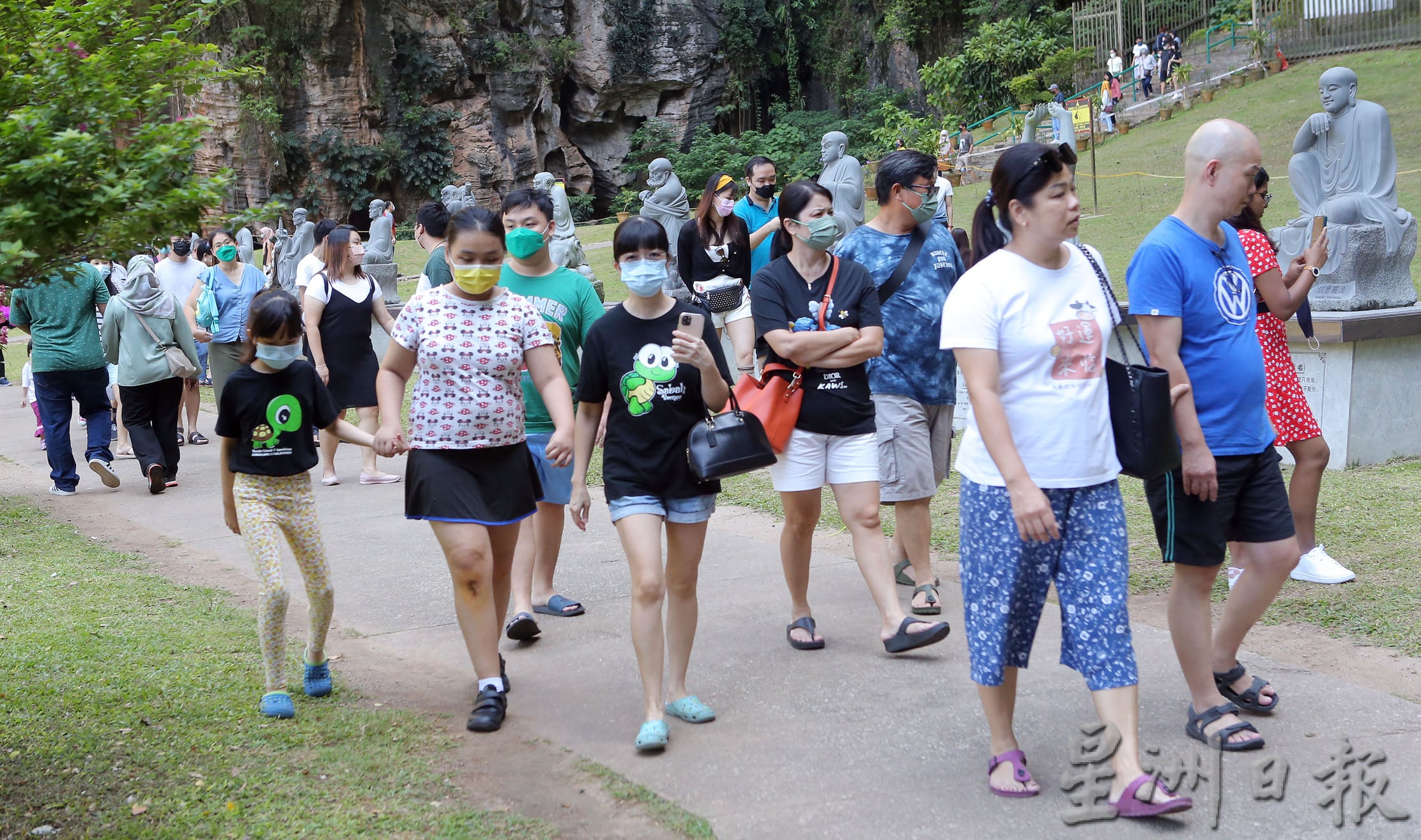 大霹雳时事焦点/916大马日三天连假 本地游客爱Cuti-cuti Malaysia