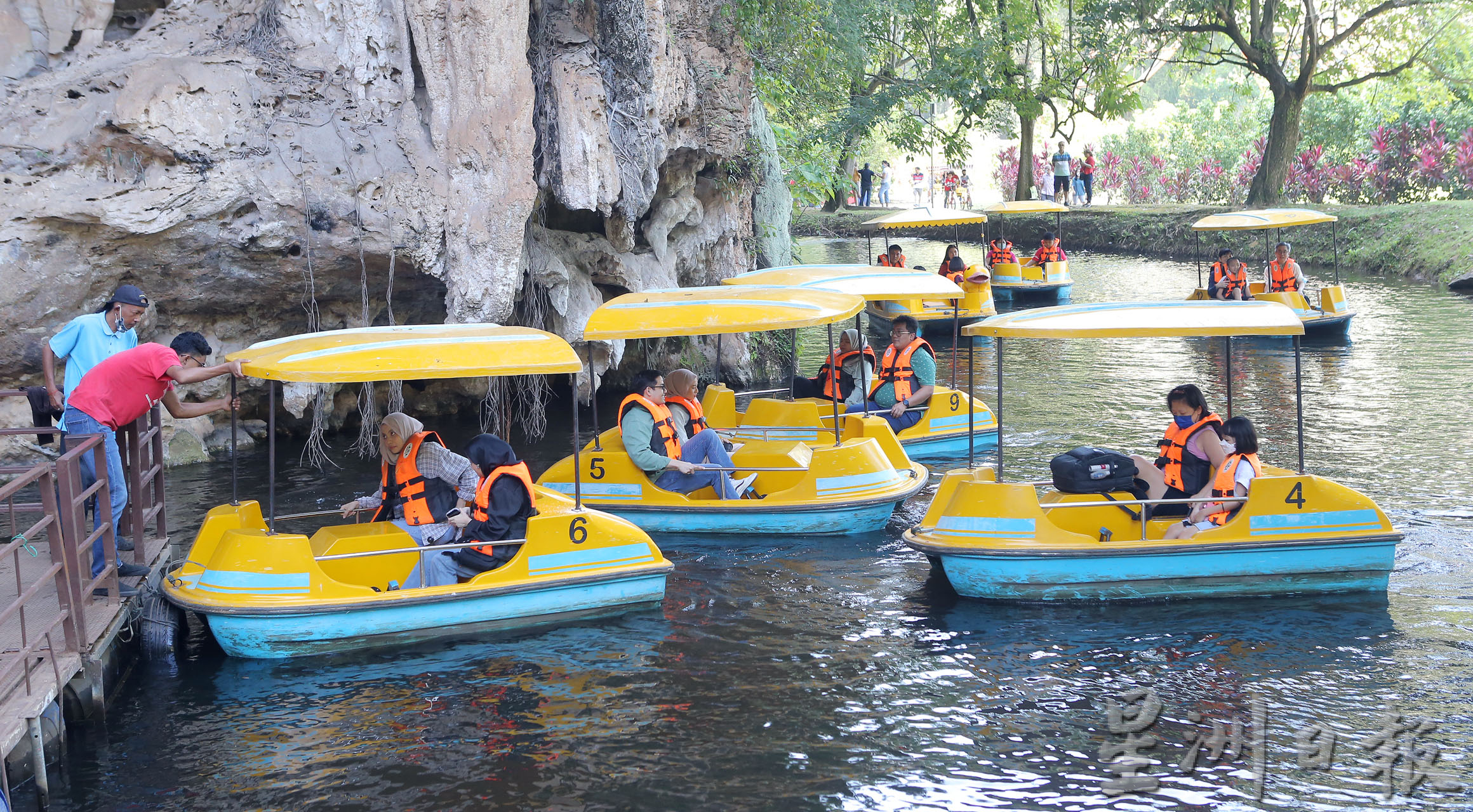 大霹雳时事焦点/916大马日三天连假 本地游客爱Cuti-cuti Malaysia