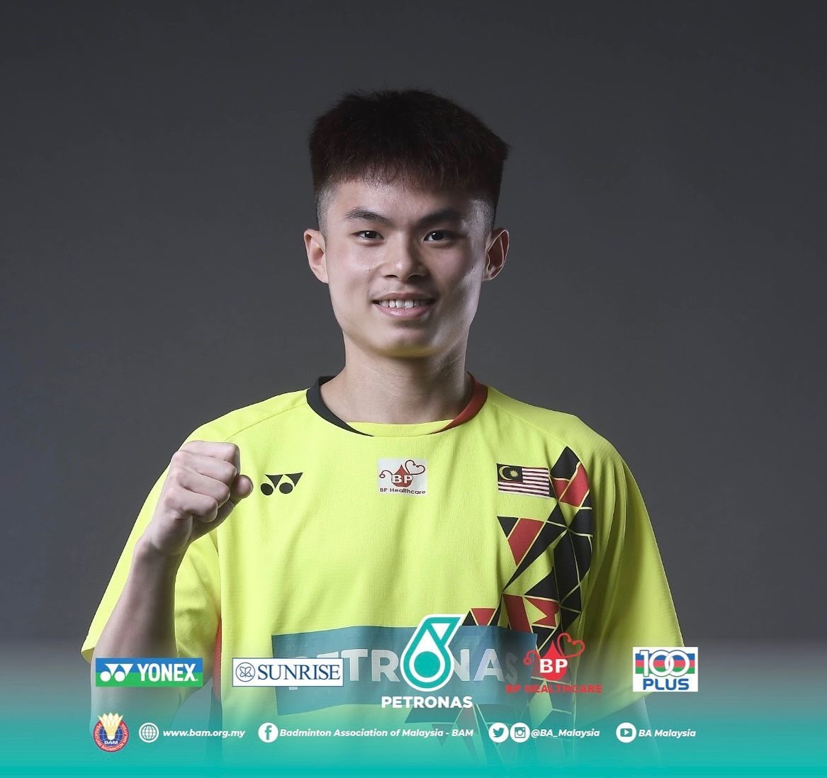 大马羽球青年国际系列赛 贺首维闯4强