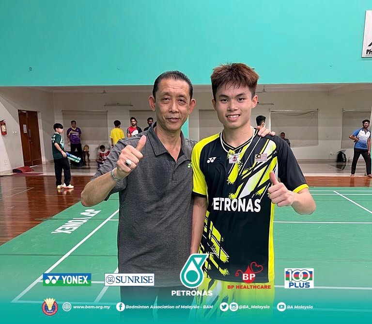 大马羽球青年国际系列赛|决赛无大马小将亮相  羽总指示米士本剖析原因