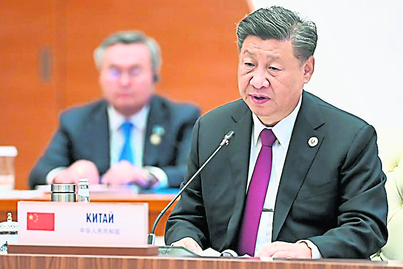 天下事 习近平吁设反恐培训基地 “防外势力搞颜色革命”