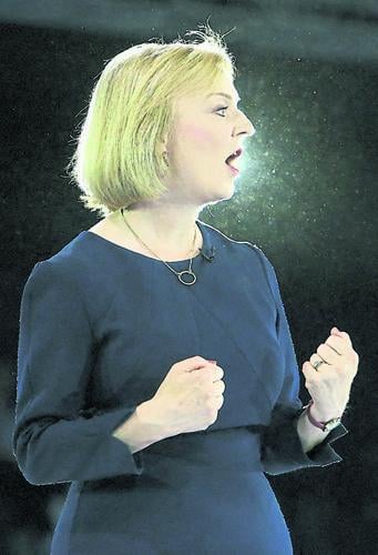 天下事 配头 特拉斯 BRITAIN-POLITICS-CONSERVATIVES