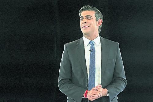 天下事 配头 苏纳克 BRITAIN-POLITICS-CONSERVATIVES