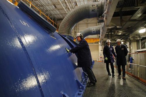 天下事 ／BRITAIN-POLITICS-ENERGY-NUCLEAR